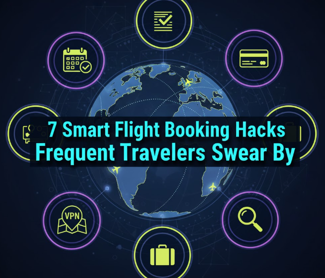 7 Smart Flight Booking Hacks Frequent Travelers Swear By