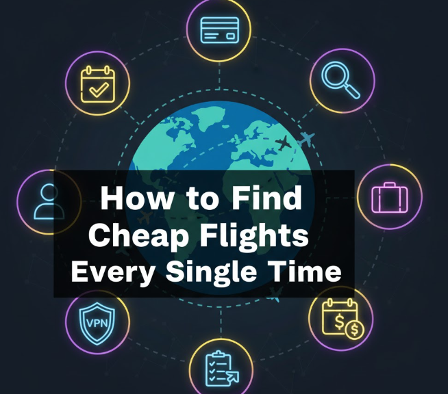 How to Find Cheap Flights Every Single Time