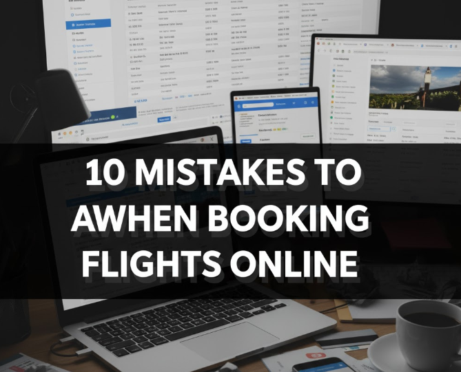 10 Mistakes to Avoid When Booking Flights Online