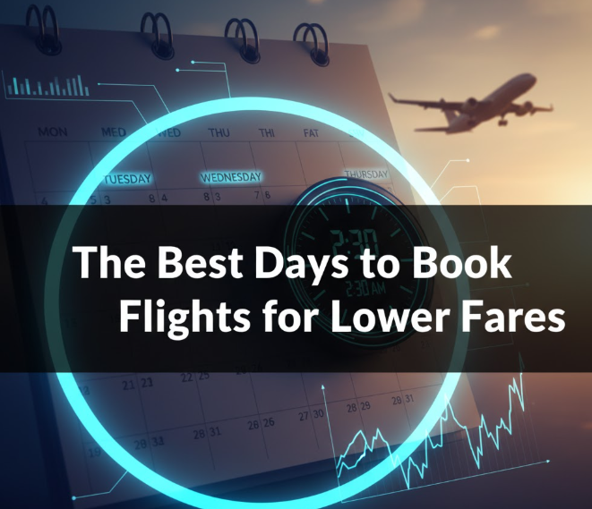 The Best Days to Book Flights for Lower Fares