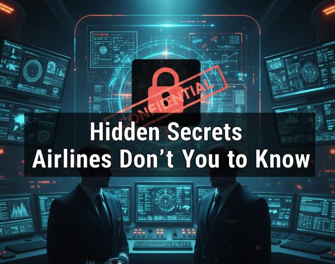 Hidden Secrets Airlines Don’t Want You to Know