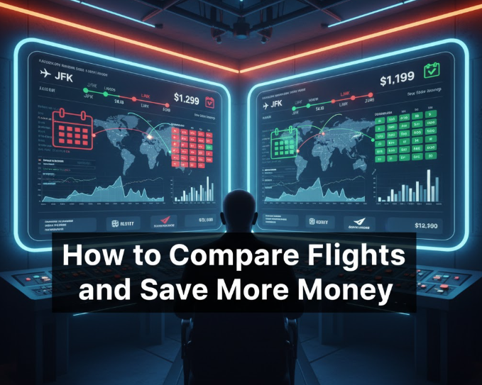 How to Compare Flights and Save More Money