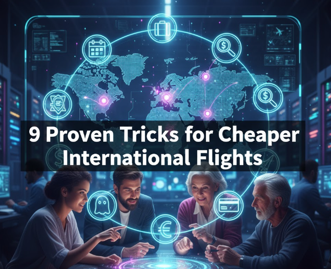 9 Proven Tricks for Cheaper International Flights