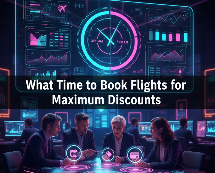 What Time to Book Flights for Maximum Discounts