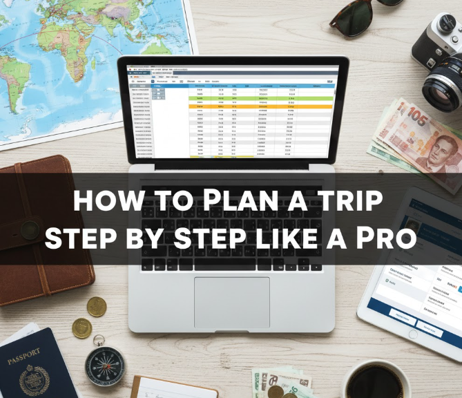 How to Plan a Trip Step by Step Like a Pro