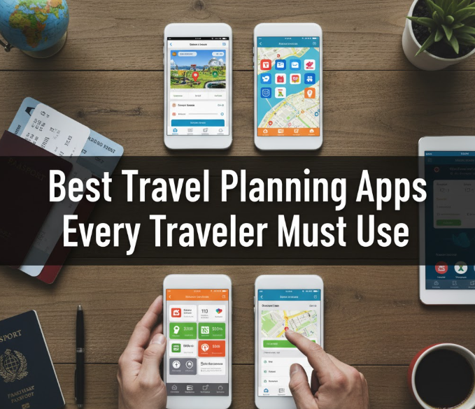 Best Travel Planning Apps Every Traveler Must Use
