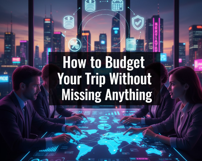 How to Budget Your Trip Without Missing Anything