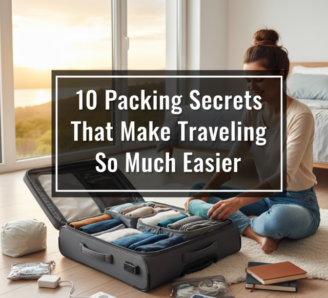 10 Packing Secrets That Make Traveling So Much Easier