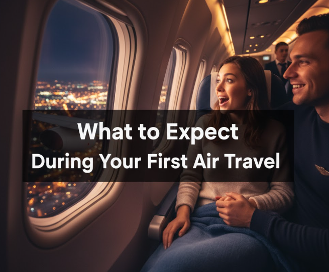 What to Expect During Your First Air Travel