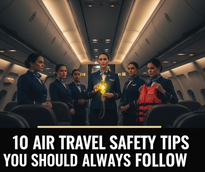 10 Air Travel Safety Tips You Should Always Follow