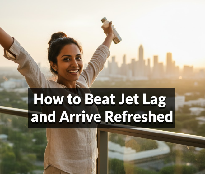 How to Beat Jet Lag and Arrive Refreshed