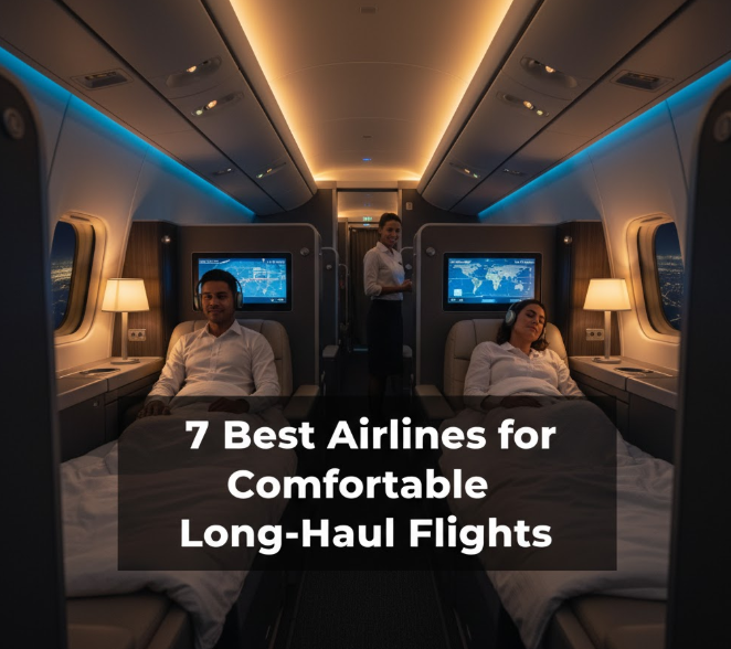 7 Best Airlines for Comfortable Long-Haul Flights