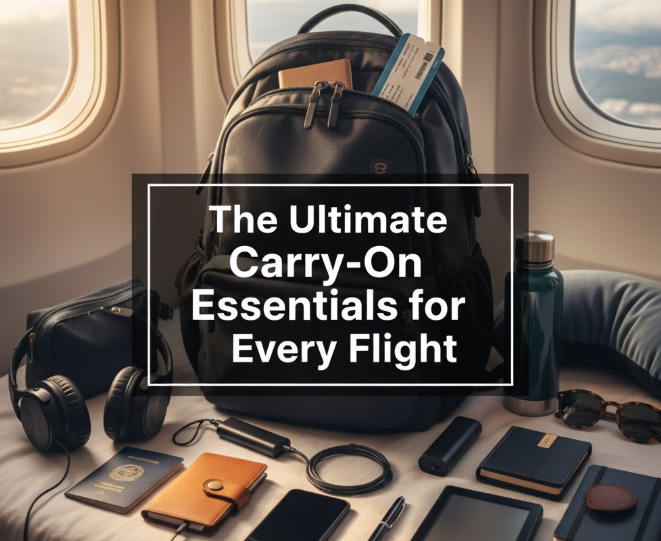 The Ultimate Carry-On Essentials for Every Flight