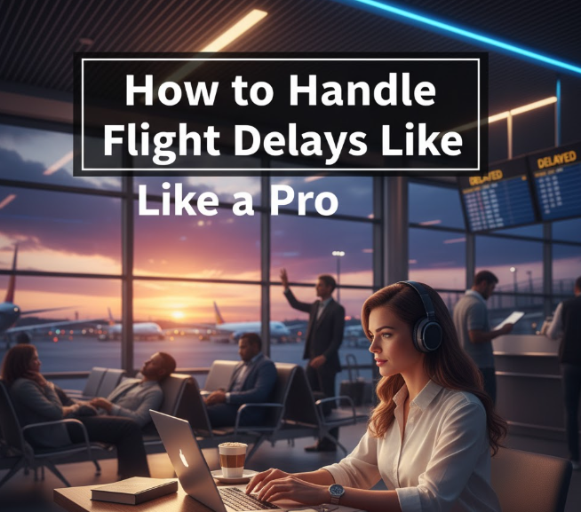 How to Handle Flight Delays Like a Pro